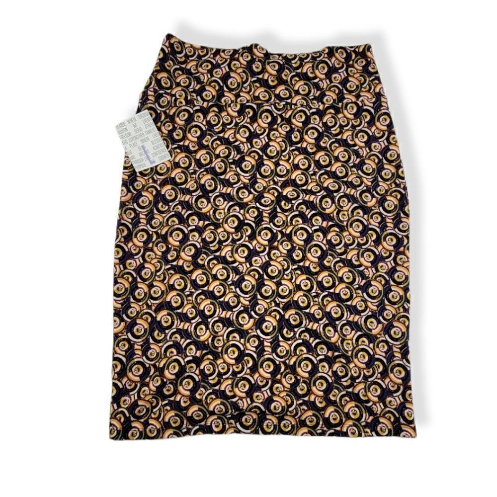 LulaRoe Cassie Skirt Large